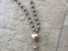 Rosary Cross Necklace