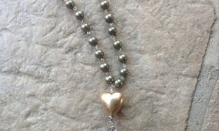 Rosary Cross Necklace