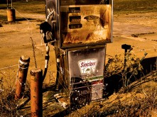 Sinclair Diesel Pump