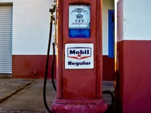 Mobil Gas Pump