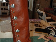 Cowboy Boot Leggings