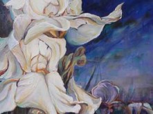 Evening Iris II