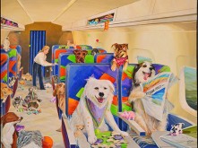The Katrina Dogs-Bernie and Beau's Hurricane Adventure