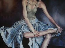 Ballerina in Reflection