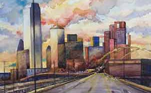 Zang Boulevard Bridge